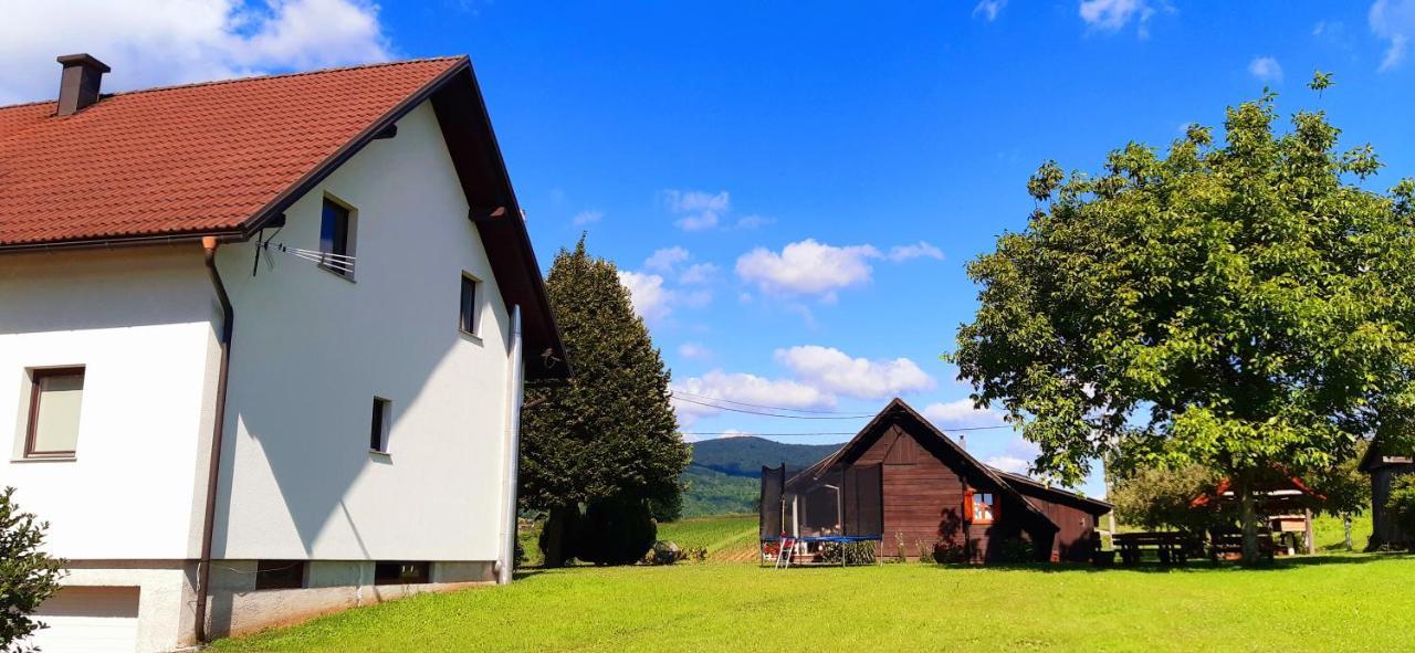 סמולג'אנאק Wooden House Nela Near Plitvice Lakes מראה חיצוני תמונה
