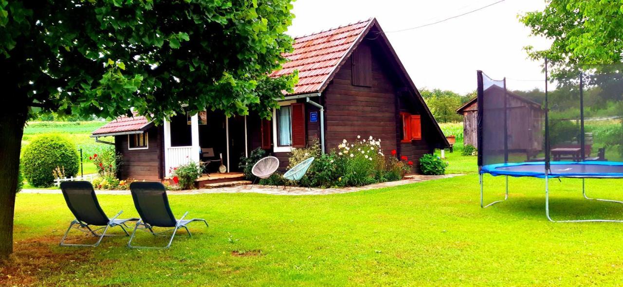 סמולג'אנאק Wooden House Nela Near Plitvice Lakes מראה חיצוני תמונה
