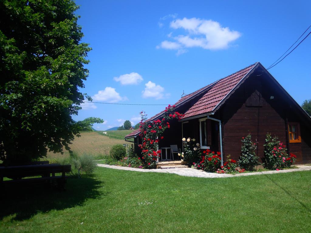 סמולג'אנאק Wooden House Nela Near Plitvice Lakes מראה חיצוני תמונה