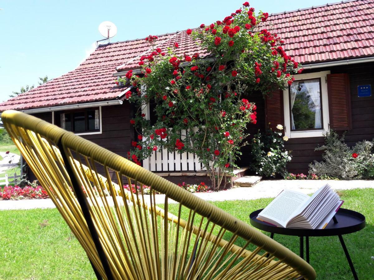 סמולג'אנאק Wooden House Nela Near Plitvice Lakes מראה חיצוני תמונה